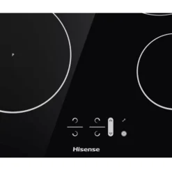 Hisense I6421C_BK (W)59.5cm Electric Hob - Black -Prime Kitchen hisense i6421c bk w 59 5cm electric hob black3838782181429 02c bq