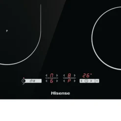 Hisense I6433C7 (W)59.5cm Induction Hob - Black -Prime Kitchen hisense i6433c7 w 59 5cm induction hob black3838782617133 02c bq