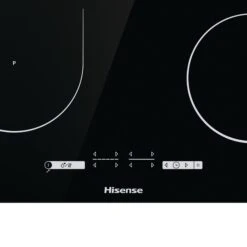 Hisense I6433C7 (W)59.5cm Induction Hob - Black -Prime Kitchen hisense i6433c7 w 59 5cm induction hob black3838782617133 03c bq