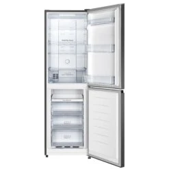 Hisense RB327N4BBE_BK 50:50 Freestanding Frost Free Fridge Freezer - Black -Prime Kitchen hisense rb327n4bbe bk 50 50 freestanding frost free fridge freezer black6921727066244 03c bq