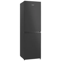 Hisense RB327N4BBE_BK 50:50 Freestanding Frost Free Fridge Freezer - Black -Prime Kitchen hisense rb327n4bbe bk 50 50 freestanding frost free fridge freezer black6921727066244 04c bq
