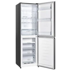 Hisense RB327N4BBE_BK 50:50 Freestanding Frost Free Fridge Freezer - Black -Prime Kitchen hisense rb327n4bbe bk 50 50 freestanding frost free fridge freezer black6921727066244 05c bq