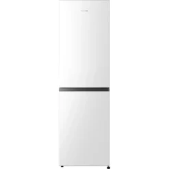 Hisense RB327N4BWE_WH Freestanding Frost Free Fridge Freezer - White