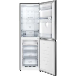 Hisense RB327N4WB1_BK 50:50 Freestanding Frost Free Fridge Freezer - Black -Prime Kitchen hisense rb327n4wb1 bk 50 50 freestanding frost free fridge freezer black6921727042675 02c bq