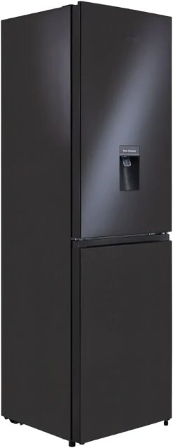 Hisense RB327N4WB1_BK 50:50 Freestanding Frost Free Fridge Freezer - Black -Prime Kitchen hisense rb327n4wb1 bk 50 50 freestanding frost free fridge freezer black6921727042675 04c bq