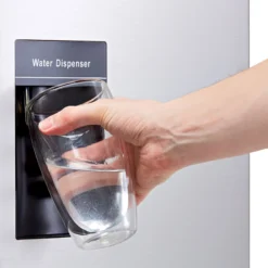 Hisense RB327N4WC1_SI 50:50 Freestanding Frost Free Fridge Freezer - Silver Effect -Prime Kitchen hisense rb327n4wc1 si 50 50 freestanding frost free fridge freezer silver effect6921727042668 03c bq