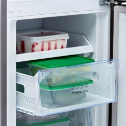 Hisense RB327N4WC1_SI 50:50 Freestanding Frost Free Fridge Freezer - Silver Effect -Prime Kitchen hisense rb327n4wc1 si 50 50 freestanding frost free fridge freezer silver effect6921727042668 06c bq