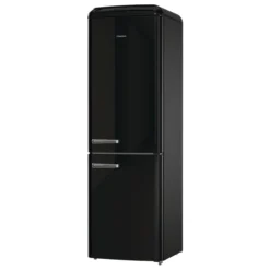 Hisense RB390N4RBDUK_BK 60:40 Freestanding Frost Free Fridge Freezer - Black -Prime Kitchen hisense rb390n4rbduk bk 60 40 freestanding frost free fridge freezer black3838782612268 02c bq