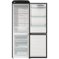Hisense RB390N4RBDUK_BK 60:40 Freestanding Frost Free Fridge Freezer - Black -Prime Kitchen hisense rb390n4rbduk bk 60 40 freestanding frost free fridge freezer black3838782612268 06c bq
