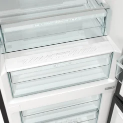 Hisense RB390N4RBDUK_BK 60:40 Freestanding Frost Free Fridge Freezer - Black -Prime Kitchen hisense rb390n4rbduk bk 60 40 freestanding frost free fridge freezer black3838782612268 07c bq