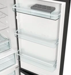 Hisense RB390N4RBDUK_BK 60:40 Freestanding Frost Free Fridge Freezer - Black -Prime Kitchen hisense rb390n4rbduk bk 60 40 freestanding frost free fridge freezer black3838782612268 09c bq