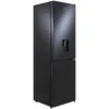 Hisense RB390N4WB1_BK 60:40 Freestanding Frost Free Fridge Freezer - Black