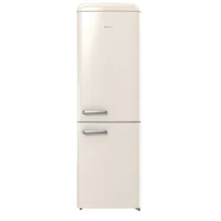 Hisense RB390N6RYDUK_CR 60:40 Freestanding Frost Free Fridge Freezer - Cream