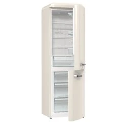 Hisense RB390N6RYDUK_CR 60:40 Freestanding Frost Free Fridge Freezer - Cream -Prime Kitchen hisense rb390n6ryduk cr 60 40 freestanding frost free fridge freezer cream3838782612275 02c bq