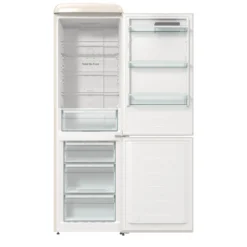 Hisense RB390N6RYDUK_CR 60:40 Freestanding Frost Free Fridge Freezer - Cream -Prime Kitchen hisense rb390n6ryduk cr 60 40 freestanding frost free fridge freezer cream3838782612275 03c bq