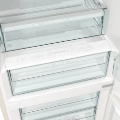 Hisense RB390N6RYDUK_CR 60:40 Freestanding Frost Free Fridge Freezer - Cream -Prime Kitchen hisense rb390n6ryduk cr 60 40 freestanding frost free fridge freezer cream3838782612275 05c bq