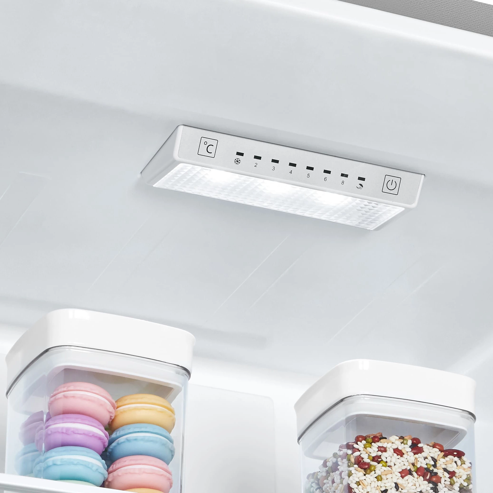 Hisense RB435N4WCE_SS 60:40 Freestanding Frost Free Fridge Freezer - Stainless Steel Effect 6 Hisense RB435N4WCE_SS 60:40 Freestanding Frost Free Fridge Freezer - Stainless Steel Effect - Image 4