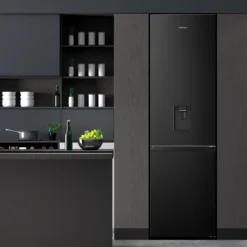 Hisense RB435N4WFE_SSB 60:40 Freestanding Frost Free Fridge Freezer - Black 17 Hisense RB435N4WFE_SSB 60:40 Freestanding Frost Free Fridge Freezer - Black -Prime Kitchen hisense rb435n4wfe ssb 60 40 freestanding frost free fridge freezer black6921727065414 07i bq
