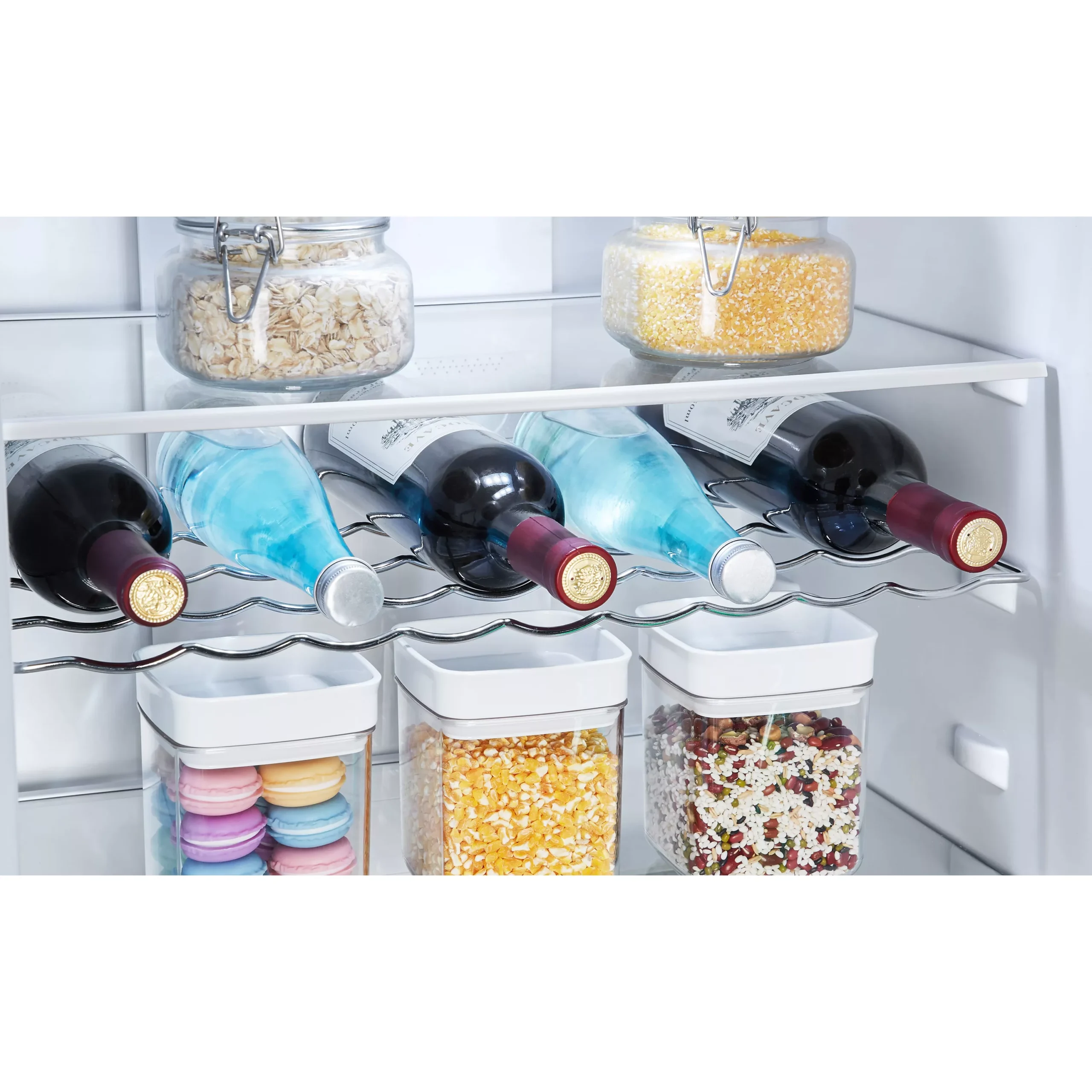 Hisense RB435N4WWE_WH Freestanding Frost Free Fridge Freezer - White 10 Hisense RB435N4WWE_WH Freestanding Frost Free Fridge Freezer - White - Image 8