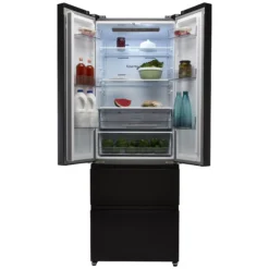 Hisense RF632N4BBF 70:30 Freestanding Frost Free Fridge Freezer - Black -Prime Kitchen hisense rf632n4bbf 70 30 freestanding frost free fridge freezer black6921727062161 04c bq