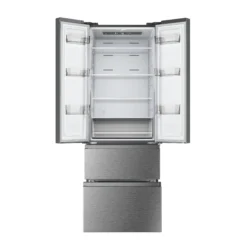 Hisense RF632N4BCF 70:30 Freestanding Frost Free Fridge Freezer - Stainless Steel Effect -Prime Kitchen hisense rf632n4bcf 70 30 freestanding frost free fridge freezer stainless steel effect6921727062154 02c bq