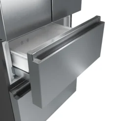 Hisense RF632N4BCF 70:30 Freestanding Frost Free Fridge Freezer - Stainless Steel Effect -Prime Kitchen hisense rf632n4bcf 70 30 freestanding frost free fridge freezer stainless steel effect6921727062154 05c bq