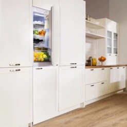 Hisense RIB291F4AWF 50:50 Freestanding Frost Free Fridge Freezer - White -Prime Kitchen hisense rib291f4awf 50 50 freestanding frost free fridge freezer white6921727055705 07i bq