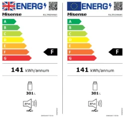 Hisense RIL391D4AW1 Integrated Fridge - White -Prime Kitchen hisense ril391d4aw1 integrated fridge white6921727043252 EUP EN
