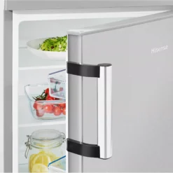 Hisense RL170D4BCE Freestanding Fridge - Stainless Steel Effect -Prime Kitchen hisense rl170d4bce freestanding fridge stainless steel effect6921727055118 06c bq