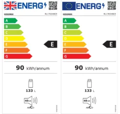 Hisense RL170D4BCE Freestanding Fridge - Stainless Steel Effect -Prime Kitchen hisense rl170d4bce freestanding fridge stainless steel effect6921727055118 EUP EN