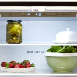 Hisense RQ560N4WBF_BK American Style Freestanding Frost Free Fridge Freezer - Black -Prime Kitchen hisense rq560n4wbf bk american style freestanding frost free fridge freezer black6921727058805 05c bq