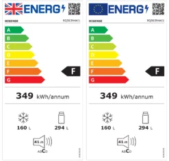 Hisense RQ563N4AI1_SS American Style Freestanding Frost Free Fridge Freezer - Stainless Steel Effect -Prime Kitchen hisense rq563n4ai1 ss american style freestanding frost free fridge freezer stainless steel effect6921727041098 EUP EN