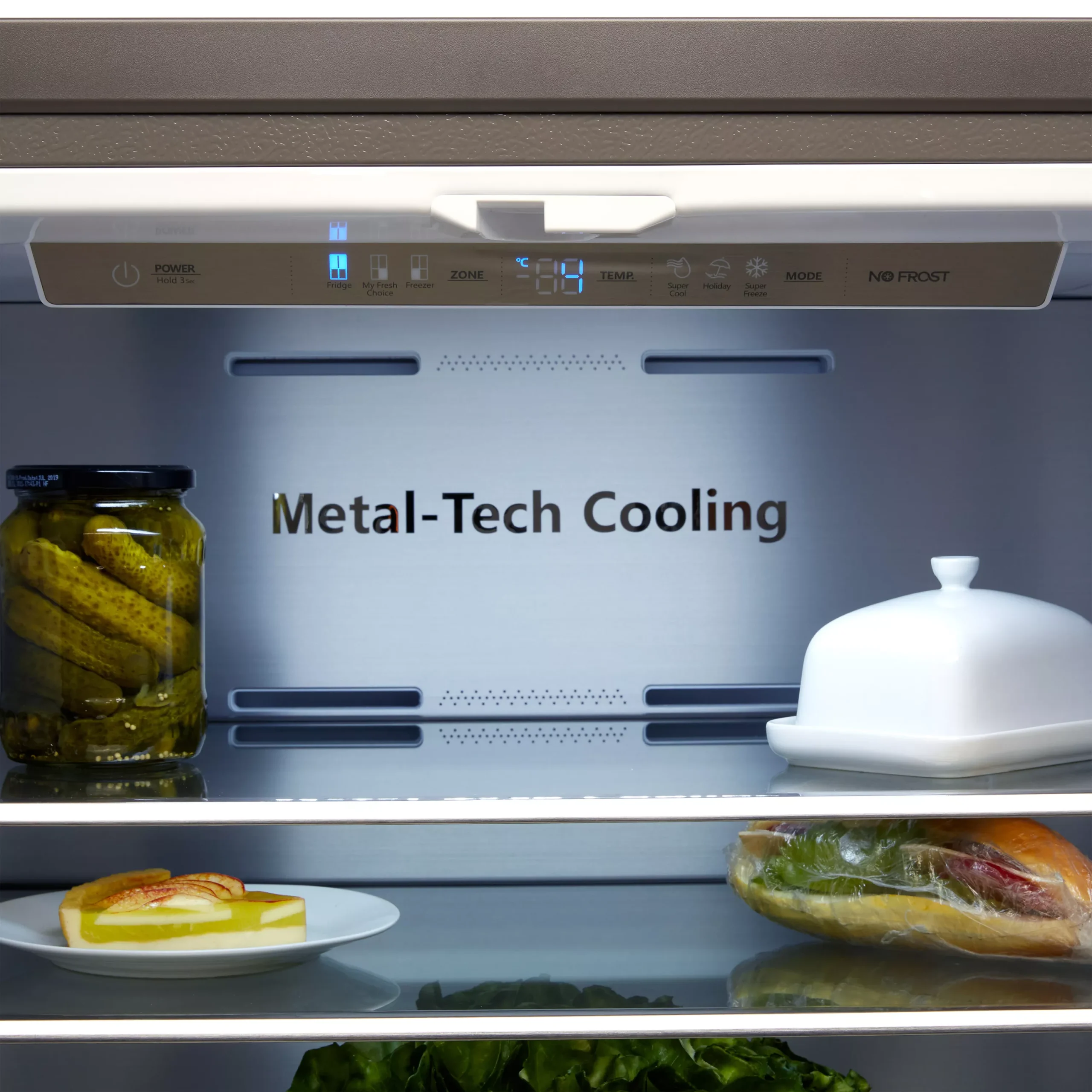 Hisense RQ758N4SAI1 Freestanding Frost Free Fridge Freezer 9 Hisense RQ758N4SAI1 Freestanding Frost Free Fridge Freezer - Image 7