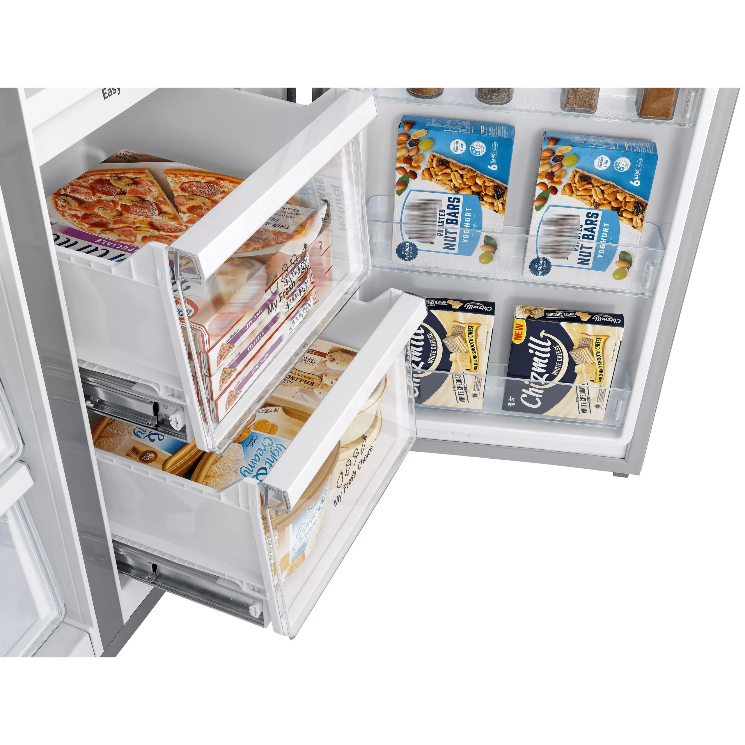 Hisense RQ758N4SAI1 Freestanding Frost Free Fridge Freezer 10 Hisense RQ758N4SAI1 Freestanding Frost Free Fridge Freezer - Image 8