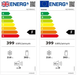 Hisense RQ758N4SAI1 Freestanding Frost Free Fridge Freezer 11 Hisense RQ758N4SAI1 Freestanding Frost Free Fridge Freezer -Prime Kitchen hisense rq758n4sai1 freestanding frost free fridge freezer6921727052391 EUP EN
