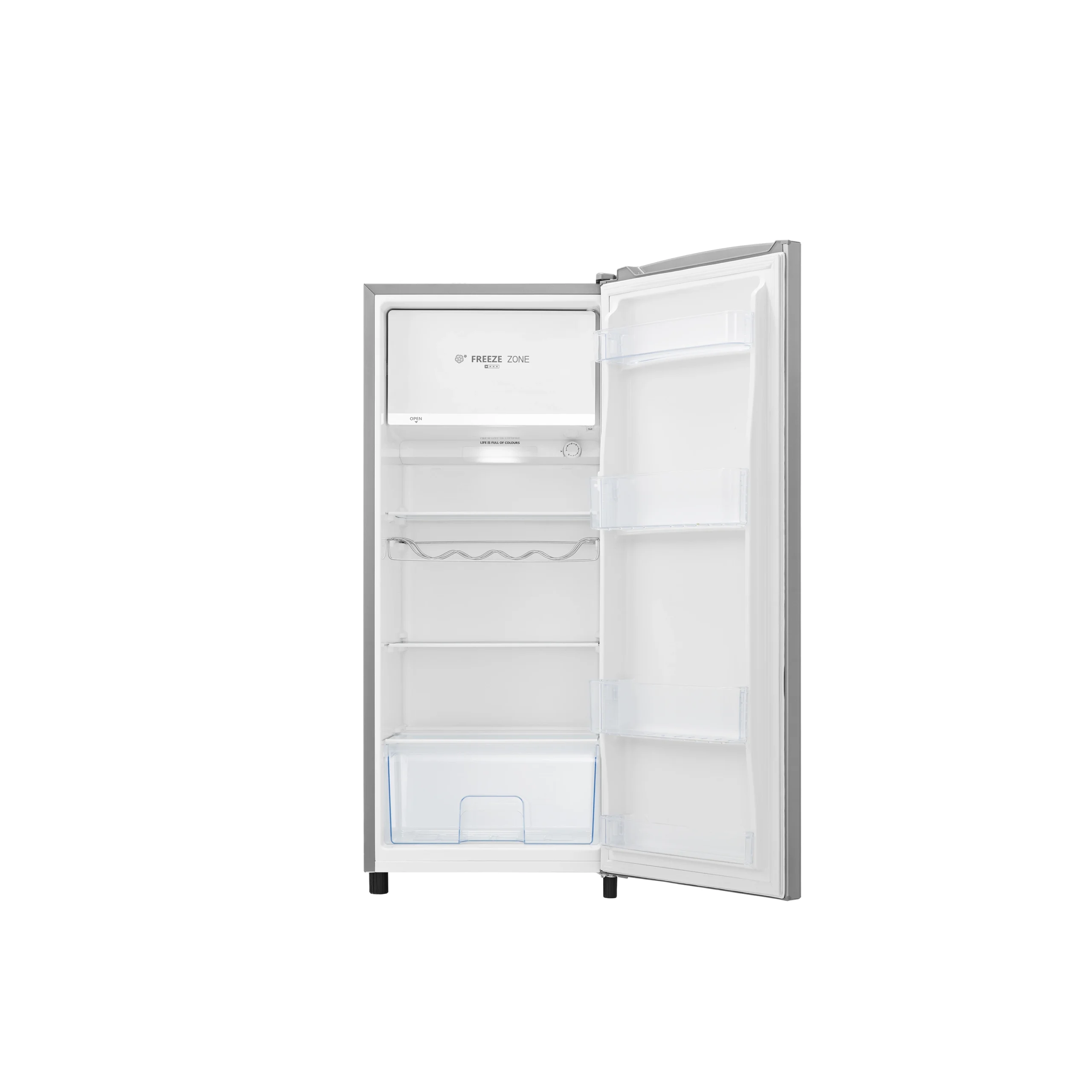 Hisense RR220D4ADF_SI Freestanding Fridge With Ice Box - Stainless Steel Effect 5 Hisense RR220D4ADF_SI Freestanding Fridge With Ice Box - Stainless Steel Effect - Image 3