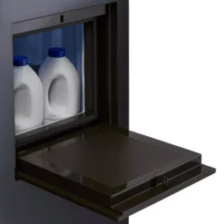 Hisense RS694N4BBF American Style Freestanding Frost Free Fridge Freezer - Black -Prime Kitchen hisense rs694n4bbf american style freestanding frost free fridge freezer black6921727055620 07c bq