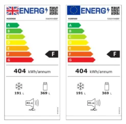 Hisense RS694N4BBF American Style Freestanding Frost Free Fridge Freezer - Black -Prime Kitchen hisense rs694n4bbf american style freestanding frost free fridge freezer black6921727055620 EUP EN