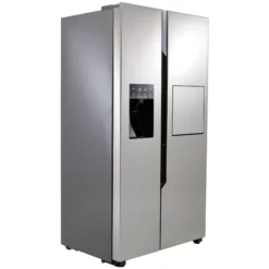Hisense RS694N4BCF American Style Freestanding Frost Free Fridge Freezer - Stainless Steel Effect -Prime Kitchen hisense rs694n4bcf american style freestanding frost free fridge freezer stainless steel effect6921727055637 02c bq