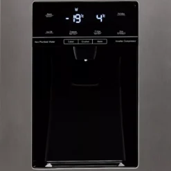 Hisense RS694N4BCF American Style Freestanding Frost Free Fridge Freezer - Stainless Steel Effect -Prime Kitchen hisense rs694n4bcf american style freestanding frost free fridge freezer stainless steel effect6921727055637 09i bq