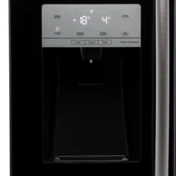 Hisense RS694N4IBF_BK American Style Freestanding Frost Free Fridge Freezer - Black 12 Hisense RS694N4IBF_BK American Style Freestanding Frost Free Fridge Freezer - Black -Prime Kitchen hisense rs694n4ibf bk american style freestanding frost free fridge freezer black6921727055651 02c bq
