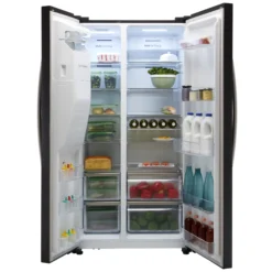 Hisense RS694N4IBF_BK American Style Freestanding Frost Free Fridge Freezer - Black 14 Hisense RS694N4IBF_BK American Style Freestanding Frost Free Fridge Freezer - Black -Prime Kitchen hisense rs694n4ibf bk american style freestanding frost free fridge freezer black6921727055651 04c bq