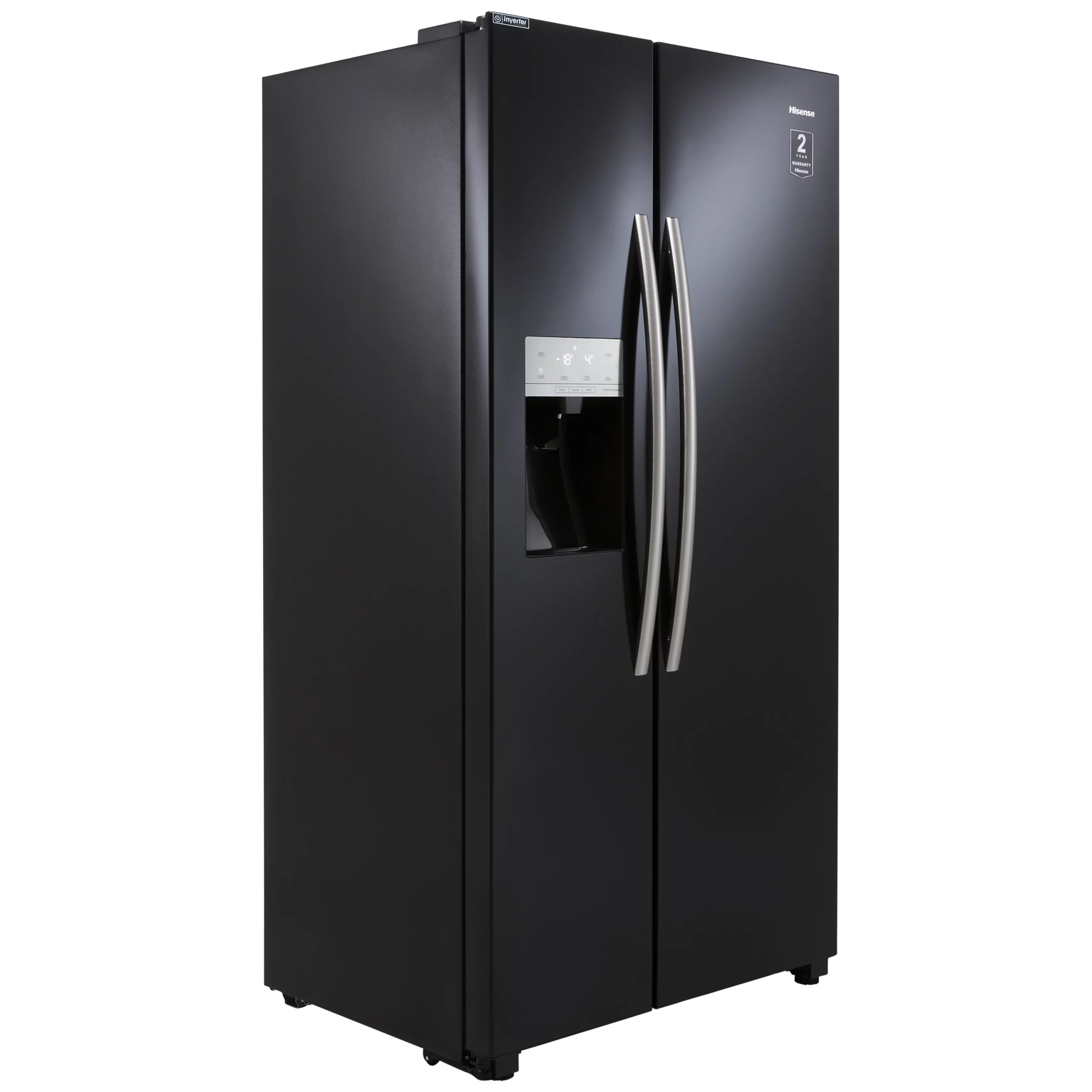 Hisense RS694N4IBF_BK American Style Freestanding Frost Free Fridge Freezer - Black 8 Hisense RS694N4IBF_BK American Style Freestanding Frost Free Fridge Freezer - Black - Image 6