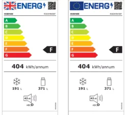 Hisense RS694N4IBF_BK American Style Freestanding Frost Free Fridge Freezer - Black 11 Hisense RS694N4IBF_BK American Style Freestanding Frost Free Fridge Freezer - Black -Prime Kitchen hisense rs694n4ibf bk american style freestanding frost free fridge freezer black6921727055651 EUP EN