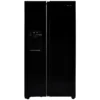 Hisense RS694N4TBF_BK American Style Freestanding Frost Free Fridge Freezer - Black -Prime Kitchen hisense rs694n4tbf bk american style freestanding frost free fridge freezer black6921727054951 01c bq