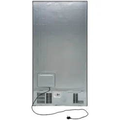 Hisense RS694N4TBF_BK American Style Freestanding Frost Free Fridge Freezer - Black -Prime Kitchen hisense rs694n4tbf bk american style freestanding frost free fridge freezer black6921727054951 07c bq