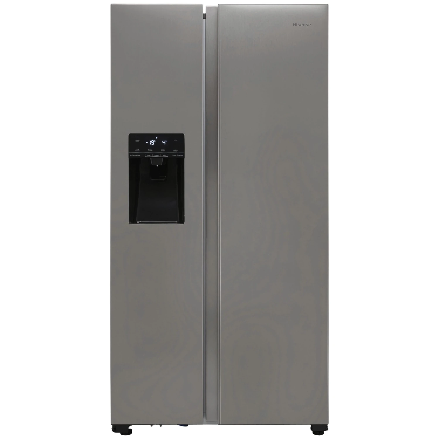 Hisense RS694N4TZF American Style Freestanding Frost Free Fridge Freezer - Stainless Steel Effect 3 Hisense RS694N4TZF American Style Freestanding Frost Free Fridge Freezer - Stainless Steel Effect