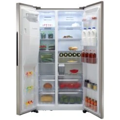 Hisense RS694N4TZF American Style Freestanding Frost Free Fridge Freezer - Stainless Steel Effect 15 Hisense RS694N4TZF American Style Freestanding Frost Free Fridge Freezer - Stainless Steel Effect -Prime Kitchen hisense rs694n4tzf american style freestanding frost free fridge freezer stainless steel effect6921727057167 04c bq