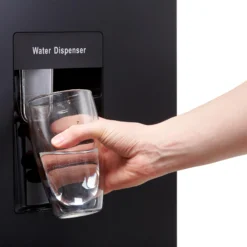 Hisense RS741N4WB11 Freestanding Frost Free Fridge Freezer - Black -Prime Kitchen hisense rs741n4wb11 freestanding frost free fridge freezer black6921727030771 08i bq