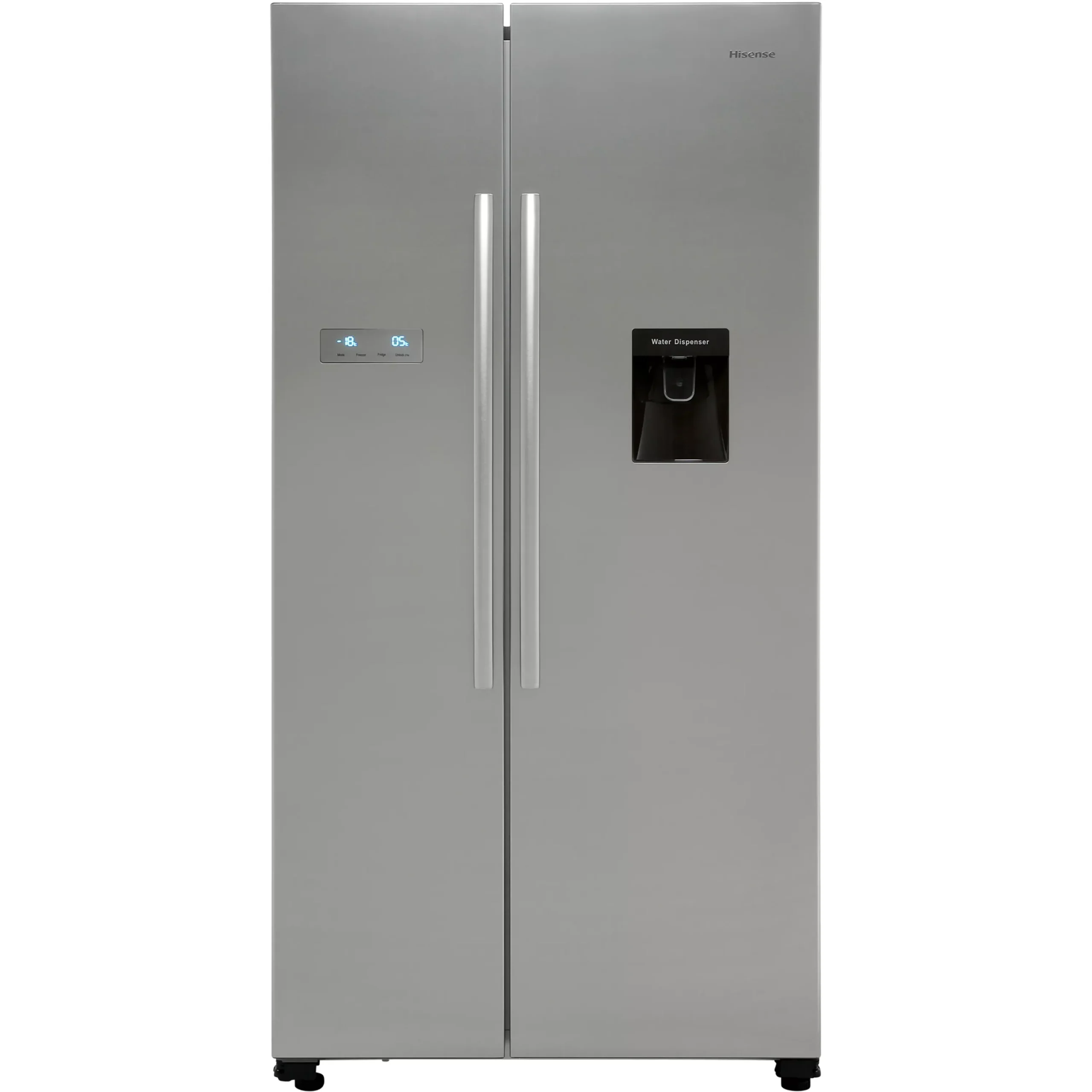 Hisense RS741N4WC11 American Style Freestanding Frost Free Fridge Freezer - Stainless Steel Effect 3 Hisense RS741N4WC11 American Style Freestanding Frost Free Fridge Freezer - Stainless Steel Effect